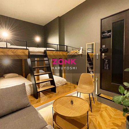 Zonk Hotel Haruyoshi Фукуока Екстер'єр фото