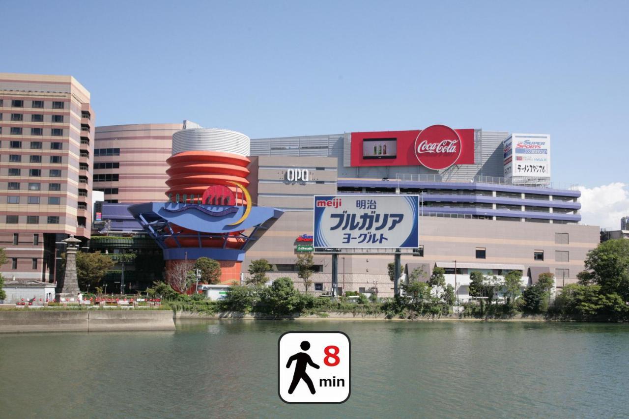Zonk Hotel Haruyoshi Фукуока Екстер'єр фото